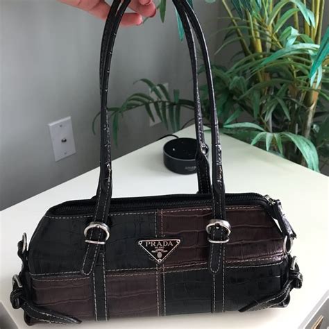 prada milano dal 1913 tote|vintage Prada nylon crossbody bag.